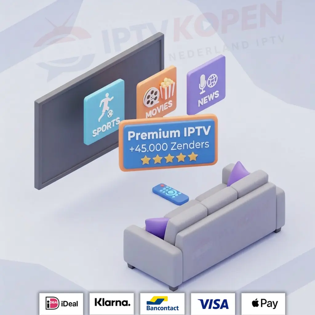 Premium IPTV Nederland - Sport Events in 8K