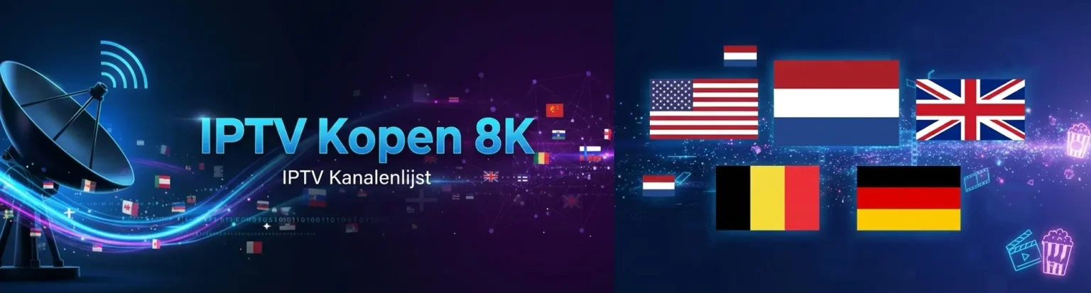 iptv kopen 8k met iptv kanalen lijst voor 2026