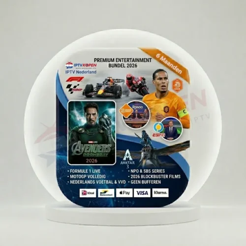 6 Maanden IPTV Nederland - Premium IPTV Abonnement voor €44.99 6 Maanden IPTV Nederland - Premium IPTV Abonnement voor €44.99